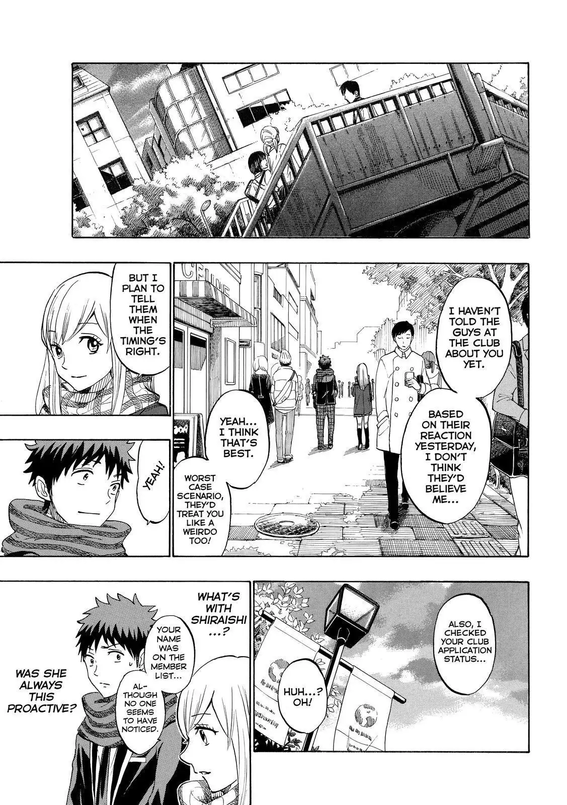 Yamada-kun to 7-nin no Majo Chapter 174 11